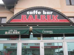 Caffe BALBEK Banja Luka