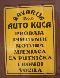 BAVARIA Autokuća Žepče