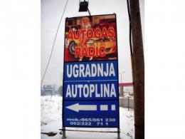 AUTOGAS RADIĆ doo Istočno Sarajevo