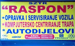 RASPON SZTR Trebinje