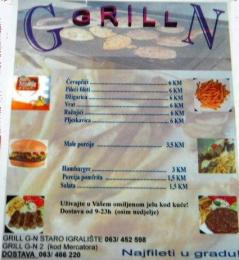 Grill G&N Mostar